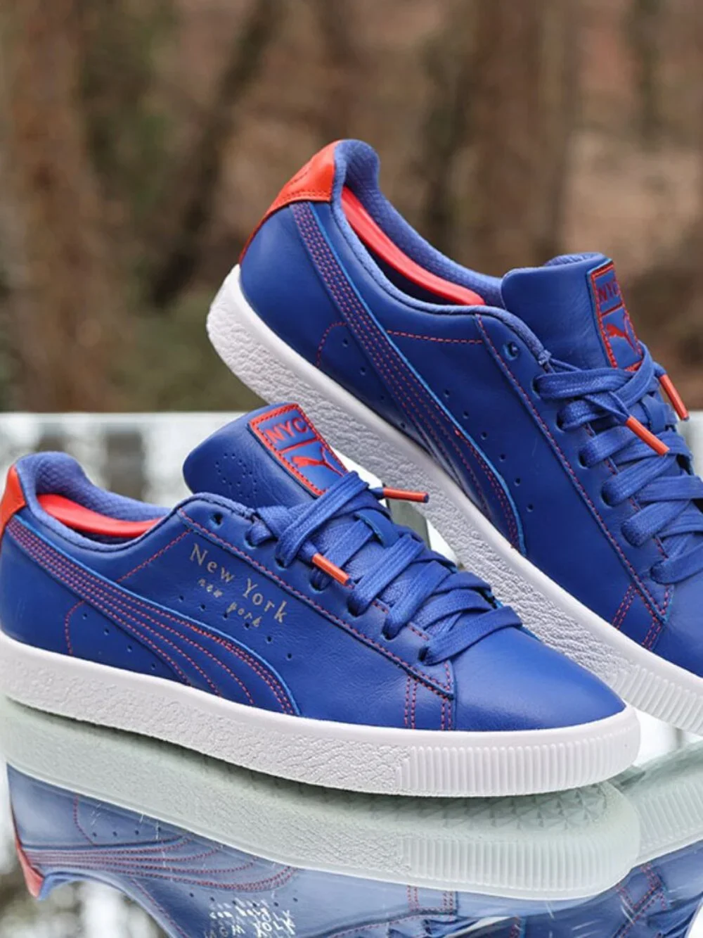 PUMA Clyde NYC Flagship Knicks